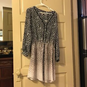 Banana Republic Button Down Dress